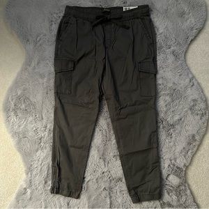 Natural Reflections NWT Women’s Bella Vista Twill Jogger Size S, M Green-Grey